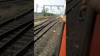 preview picture of video 'Famous Sevagram curve On board #22692 Bangalore Rajdhani'