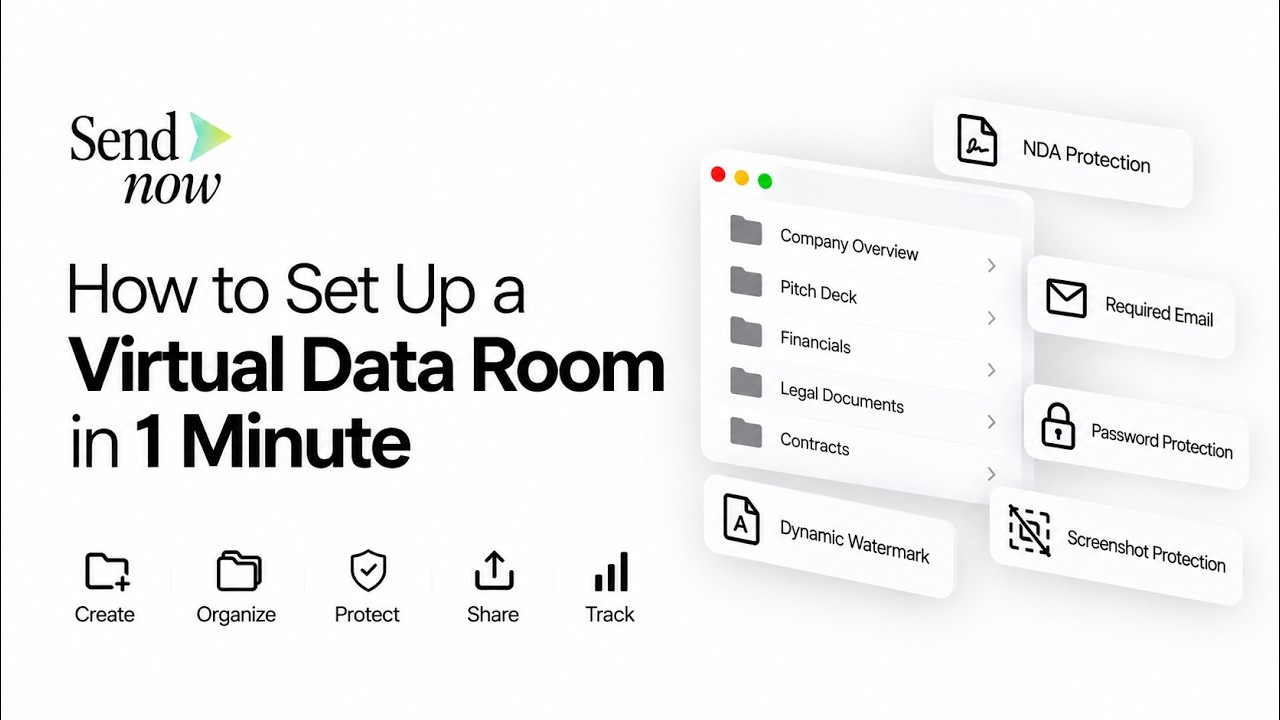 How to Create a Virtual Data Room in Minutes