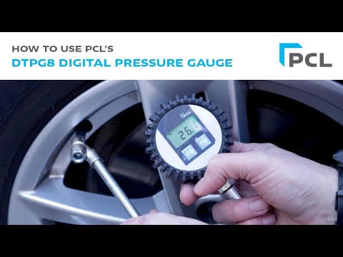 Tyre Pressure Gauge (Digital / Analog)
