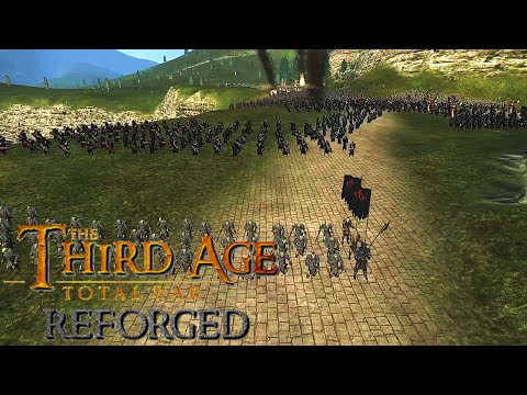 Hobbits Care For Rivendale  (2v3) - Third Age Total War Reforged