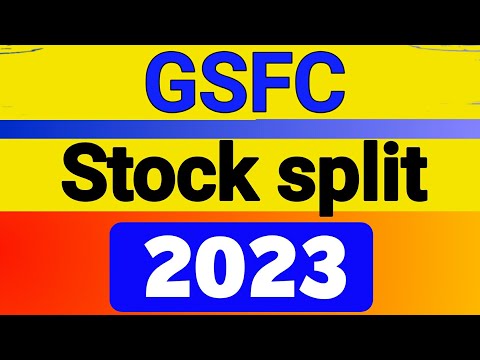 GSFC Stock split history | GSFC Stock split | GSFC share split