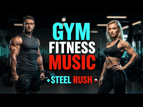 GYM FITNESS MUSIC 💪 – Steel Rush ⚡   EDM Workout Motivation Mix  Training & Fitness Music