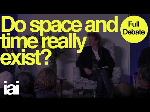 Do Space and Time Really Exist? | Full Debate | Huw Price, Julian Barbour, Michela Massimi