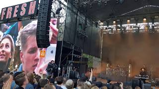 SOHN - Rennen - LIVE @ BOSCO FRESH FEST - Moscow 25th 06 2017