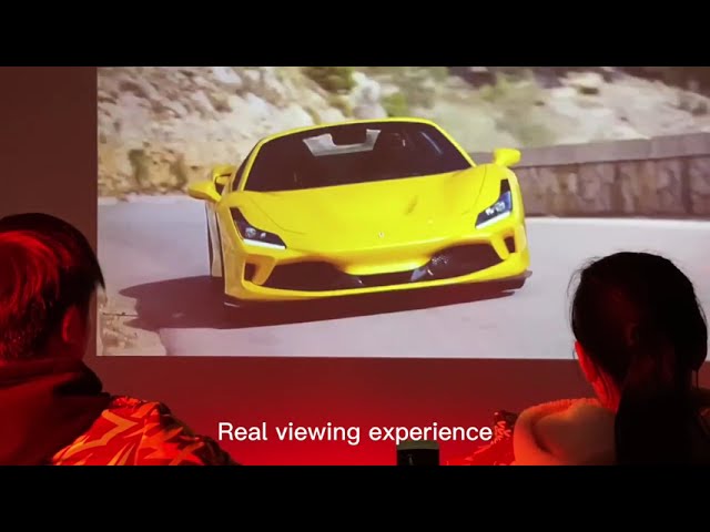 بروجكتر باينتك X20 سهل الحمل بنظام أندرويد