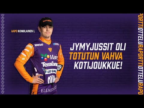 Raportti & lehdistötilaisuus | JymyJussit oli totutun vahva kotijoukkue – SoJy - JyJu 13.6.2021