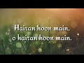 Tujhse Naraz Nahi Zindagi WhatsApp Status