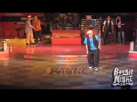 Boogie Night 18 JUDGE SOLO SO (Be Bop Crew)