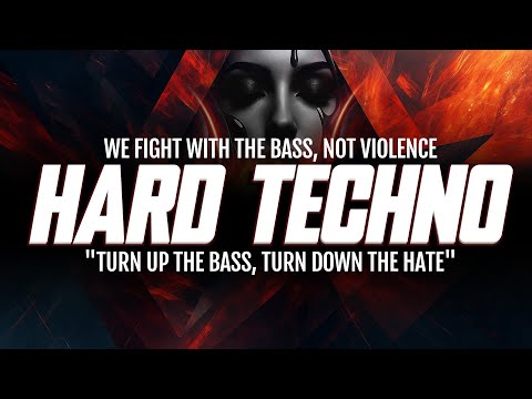 HARD TECHNO MIX 🔴 Vol.09 | Fight With The Bass | Industrial and Underground Rave Club Vibes - 150BPM