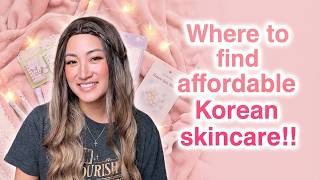 Stationery Haul and Korean Skincare Products in Canada 🎀✨