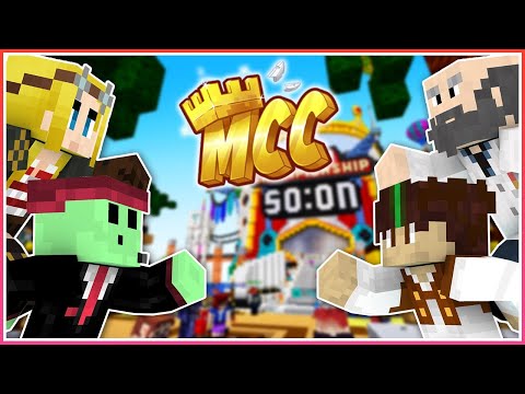 Minecraft Championship WINNERS with Petezahhutt, FalseSymmetry & Cubfan