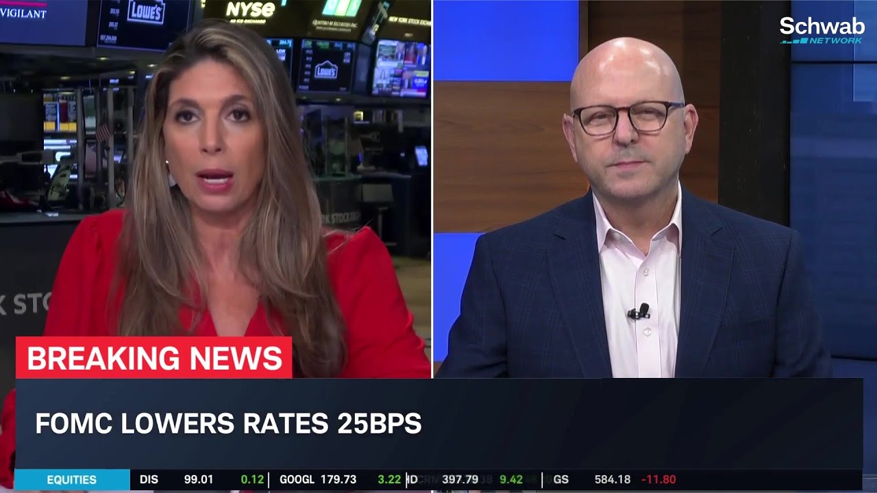 Fed Issues 25BPS Rate Cut for November