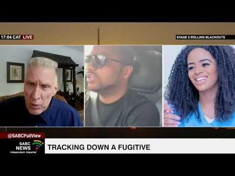 Tracking down a fugitive: Mike Bolhuis