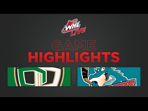 WHL Highlights: Raiders (0) at Rockets (4) - February 4, 2023