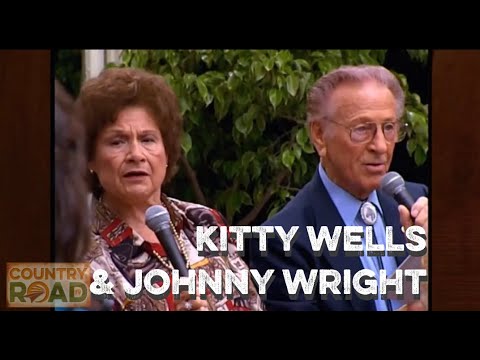 Kitty Wells & Johnny Wright  "Just a Little Talk with Jesus"