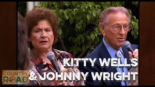 Kitty Wells &amp; Johnny Wright  &quot;Just a Little Talk with Jesus&quot;