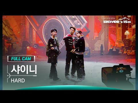 [SHINee’s 15m 직캠 4K] 샤이니 풀캠 'HARD' (SHINee FullCam) | @JTBC SHINee’s 15m 230628