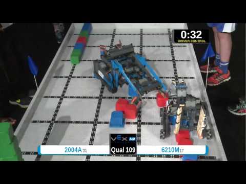2015 VEXIQ Midd Q109 -  (2004A 6210M) 180 - VEX-IQ Middle School-VEX Worlds 2015