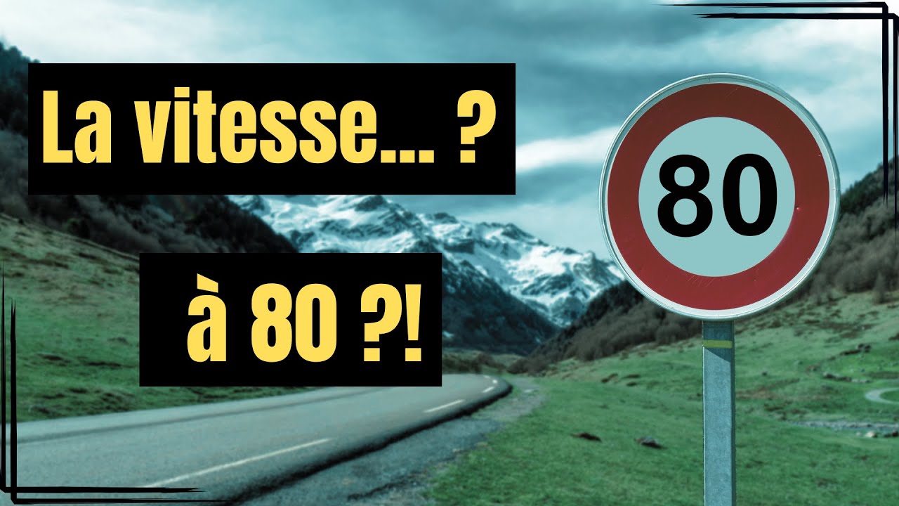 La limitation de vitesse à 80 km/h : un projet nocif pour les Français, la France et son économie