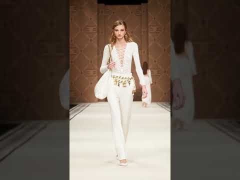 Elisabetta Franchi Spring Summer 2023 at Milan Fashion Week #shorts