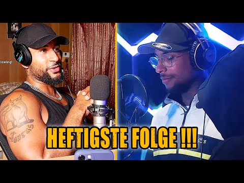 DIE HEFTIGSTE FOLGE! 😱 | DEUTSCHRAP NACHWUCHS 🇩🇪 ICON 4 Ep.12 | REACTION  - Leon Lovelock