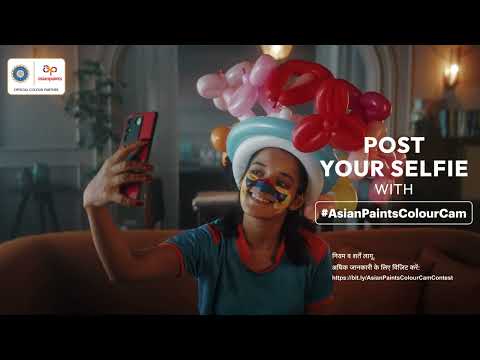 When Indian Cricket Comes Alive in Colour | Asian Paints ColourCam Contest