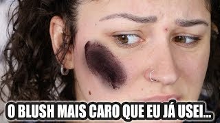 BLUSH PRETO? COMO ASSIM? #NãoDaPraDefender