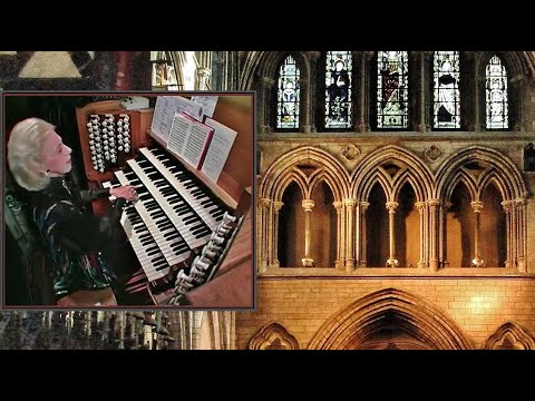 Sigfrid Karg-Elert, PRAISE THE LORD - Diane Bish