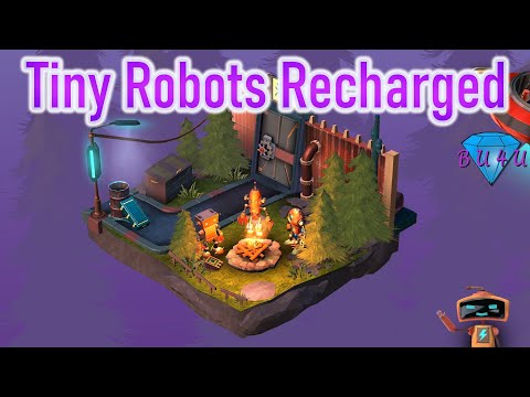 Save 30% on Tiny Robots Recharged on Steam
