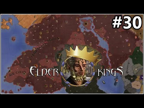 Elder Kings Mod #30 - Crusader Kings 2 - BIGGEST REVOLT EVER?