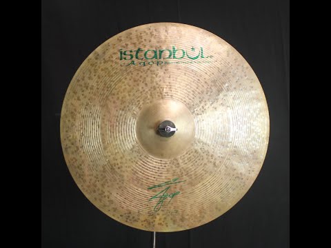 Istanbul Agop 19" Signature Ride - 1562g (video demo) image 2