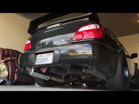 Cold start GSC S2 cams 2004 Sti