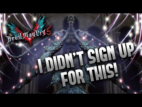 DEVIL MAY CRY 5 Walkthrough Gameplay Part 3 -  ONE OF THE WORST BOSS FIGHTS EVER (DMC5 PS4 PRO)
