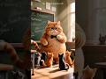 Ep 03 Fat Orange Cat Professor Genius Or Just Hungry For Fish Cat Aicat Fatcat Orangecat
