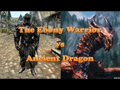 The Ebony Warrior vs Ancient Dragon