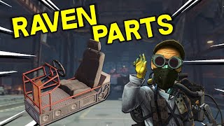 New Raven Parts -- Crossout
