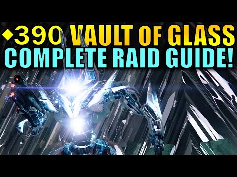 Destiny: Vault of Glass Complete Raid Guide | Every Encounter, Challenge, & Chest! | Age of Triumph