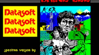 Bruce Lee on the ZX Spectrum