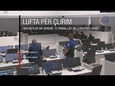 Edicioni informativ - 11 Nëntor 2020 - Ora 20:00 - RTV Ora