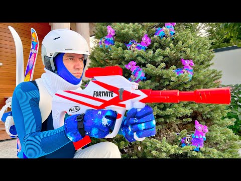 FORTNITE in REAL LIFE 2 - Nerf War - FINAL BATTLE