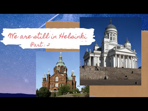 Helsinki Downtown. #City Centre  #White Church #Finland