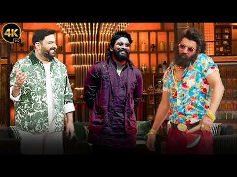 Pushpa बन Sunil Grover ने किया Allu Arjun को भी Fail | The Kapil Sharma Show | द कपिल शर्मा