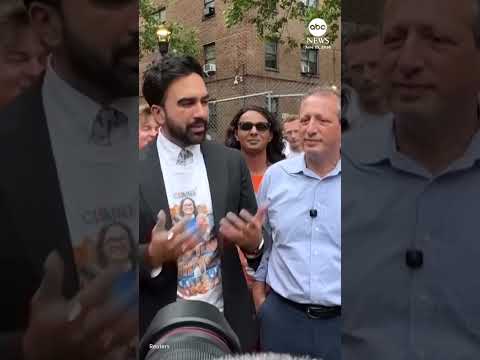 New York City primaries are first major test of Mamdani’s influence