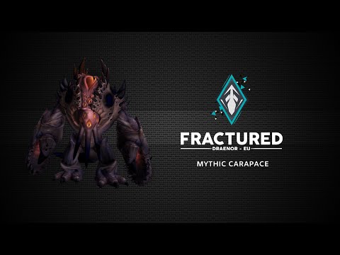 Fractured VS Carapace of N'Zoth - Mythic Ny'alotha | Multiple POV