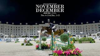Experience the November & December Show Series at WEC – Ocala | USEF & FEI Competition