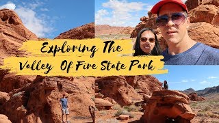 preview picture of video 'Valley of Fire State Park NEVADA|| A spectacular day trip from Las Vegas Strip'