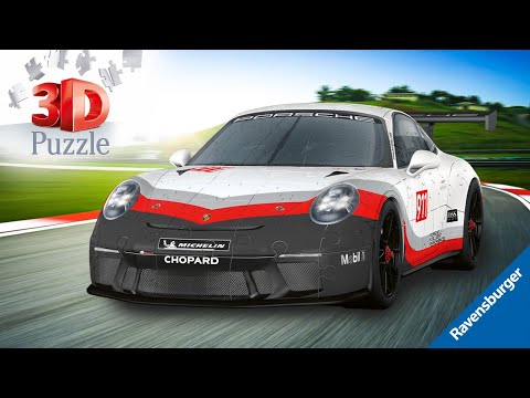 Porsche GT3 Cup 3D Puzzle