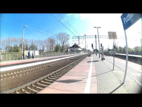 Przeloty pociągów przez stację Poznań Wschód