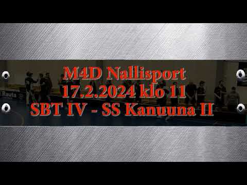 M4D:  SBT IV - SS Kanuuna II (17.2.2024)
