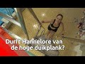 Durft Hannelore van de hoge duikplank? Je ziet het in deze aflevering van ‘t Brabants Buske
